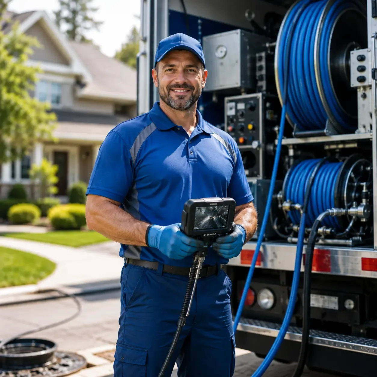 Local outdoor drain cleaning specialists in Chowchilla, CA